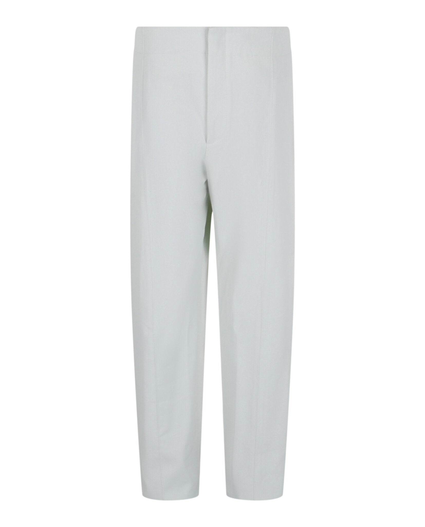 Ferragamo Mens Twill Chino Trousers