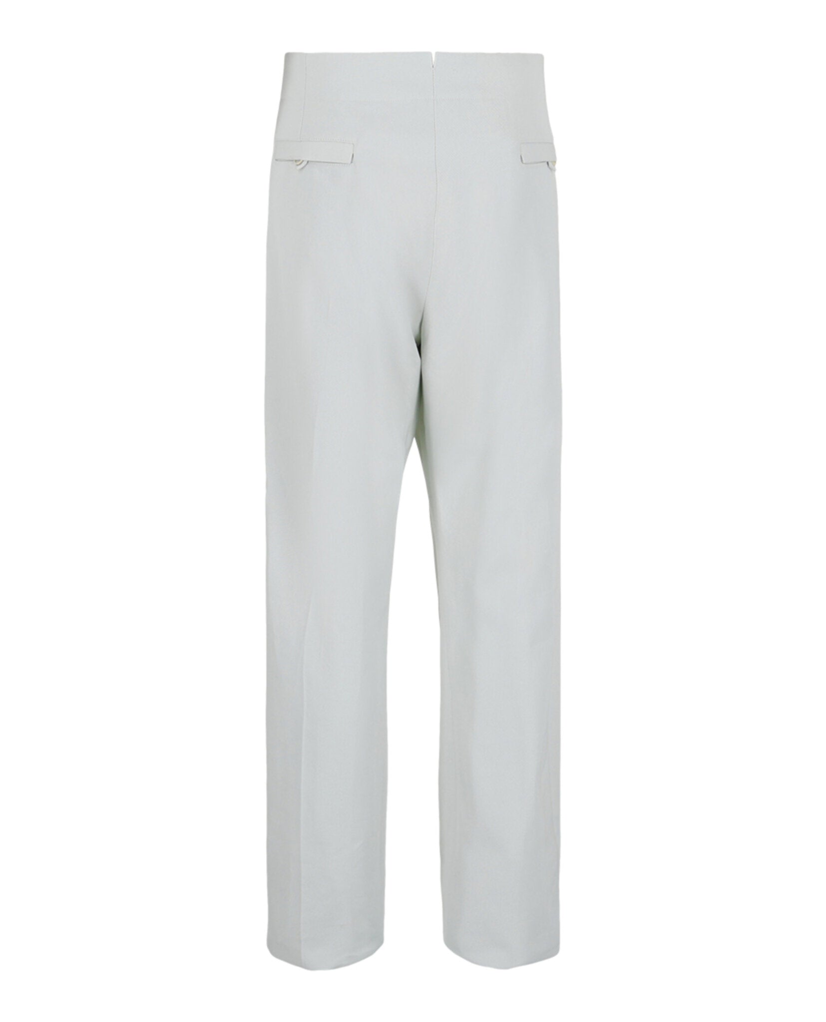 Ferragamo Mens Twill Chino Trousers