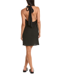 Natori Waves Mini Halter Dress