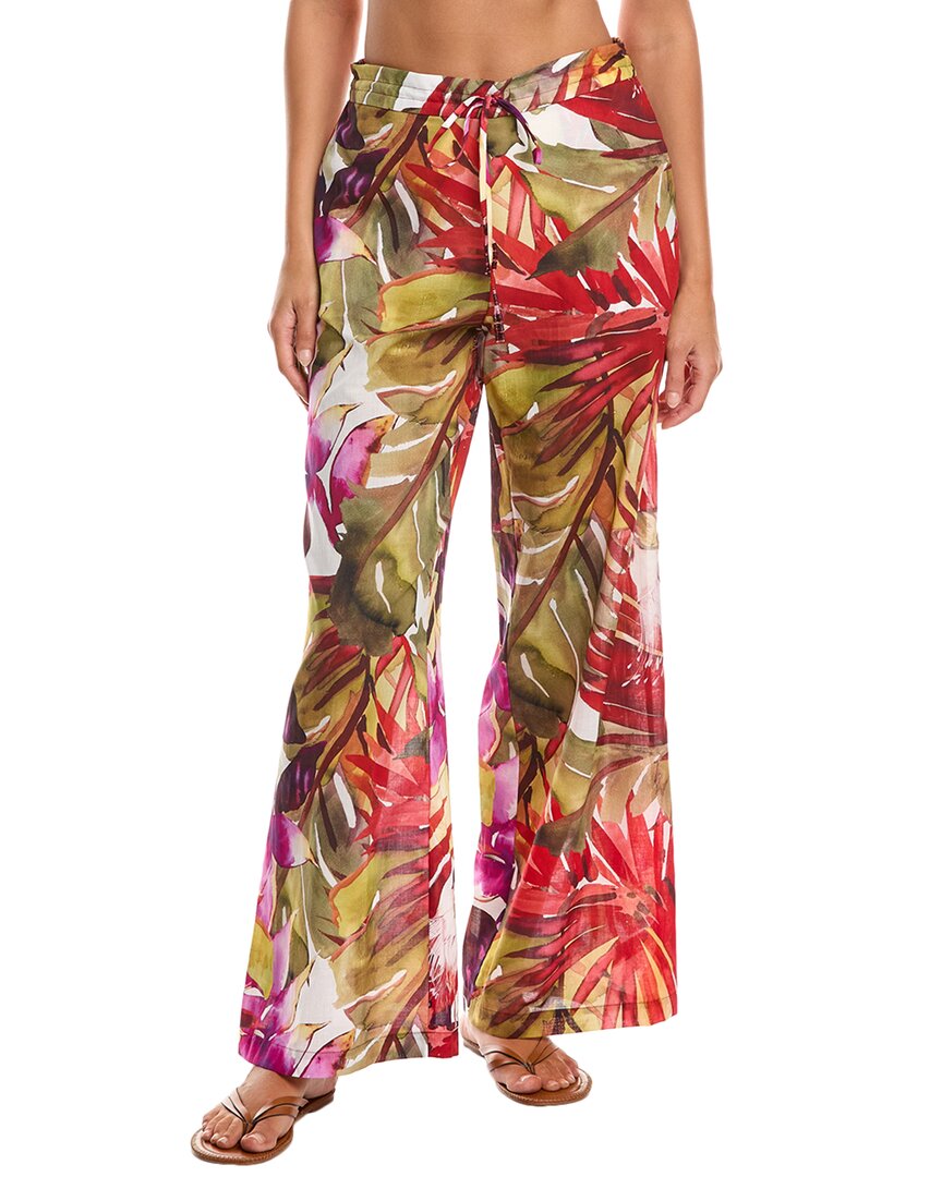 Natori Rainforest Pant Grey Multi