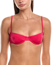 Haight Vintage Bikini Top Pink