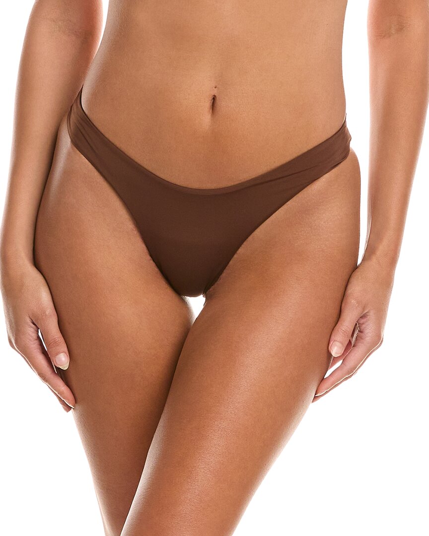 Haight Leila Bikini Bottom Brown Multi