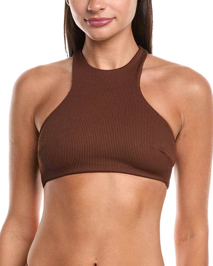 Haight Luciana Top Brown Multi