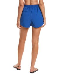 Haight Julia Linen-Blend Short