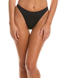 Haight X Tina Kunakey Petrus Bikini Bottom Black