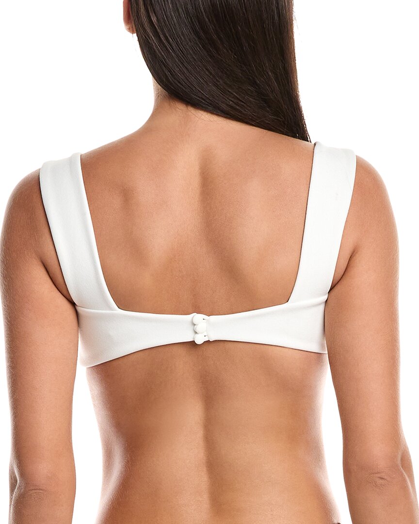 Haight Manu Crepe Bikini Top