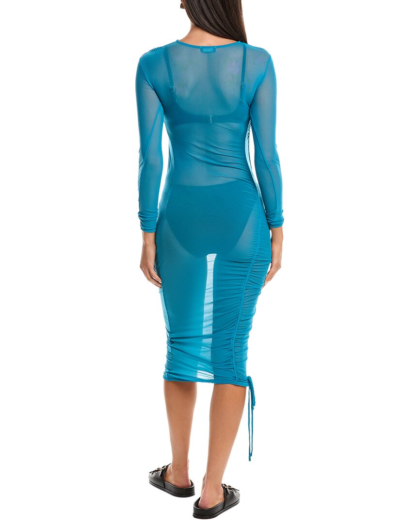 Haight Let Mesh Midi Dress