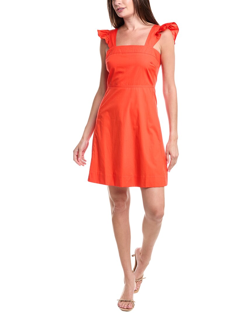 Serenette A-Line Dress Red