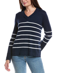 Forte Cashmere V-Neck Sweater