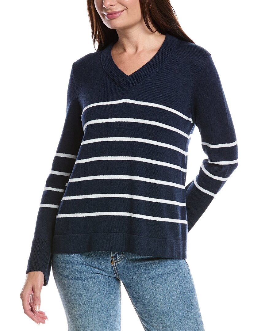 Forte Cashmere V-Neck Sweater