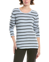 Forte Cashmere Thermal Cashmere-Blend Sweater