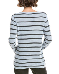 Forte Cashmere Thermal Cashmere-Blend Sweater