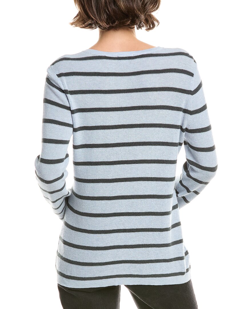 Forte Cashmere Thermal Cashmere-Blend Sweater