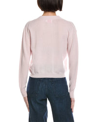 Brodie Cashmere Boxy Little Wool & Cashmere-Blend Cardigan