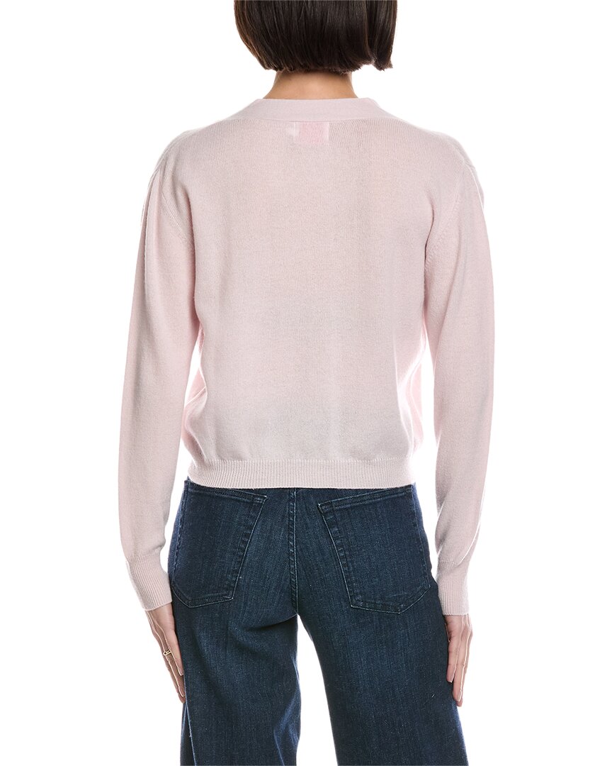 Brodie Cashmere Boxy Little Wool & Cashmere-Blend Cardigan