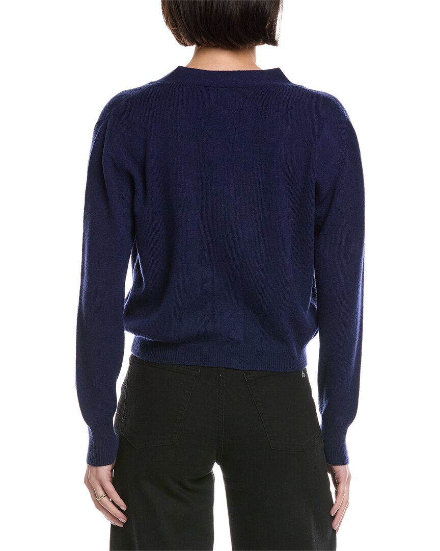 Brodie Cashmere Boxy Little Wool & Cashmere-Blend Cardigan