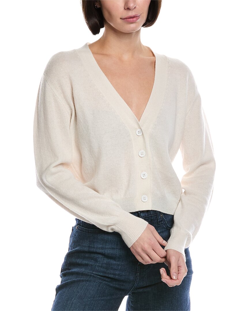Brodie Cashmere Boxy Little Wool & Cashmere-Blend Cardigan