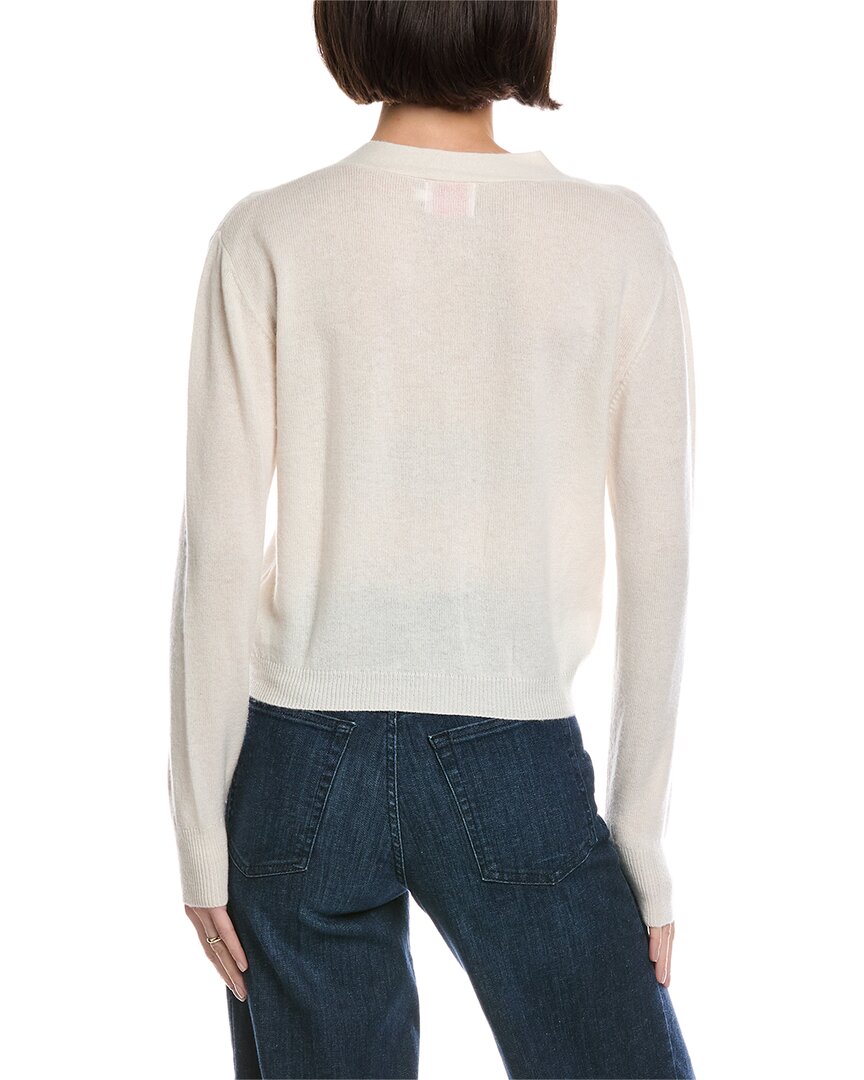 Brodie Cashmere Boxy Little Wool & Cashmere-Blend Cardigan