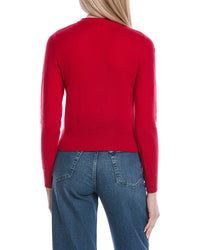 Brodie Cashmere Fitted Wool & Cashmere-Blend Sweater