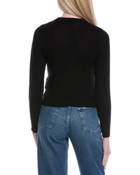 Brodie Cashmere Fitted Wool & Cashmere-Blend Sweater