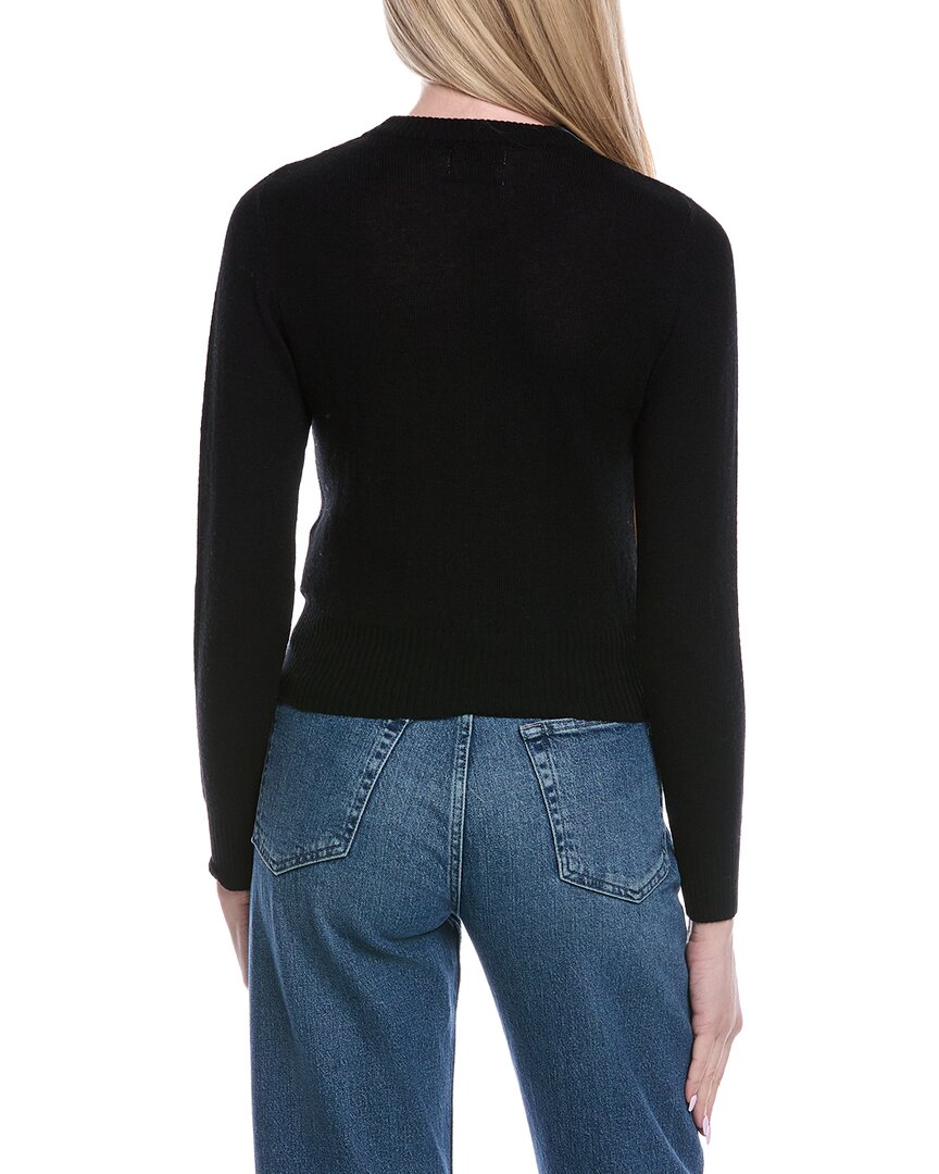 Brodie Cashmere Fitted Wool & Cashmere-Blend Sweater