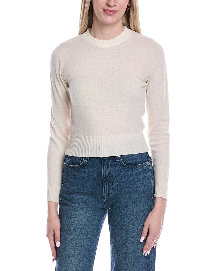 Brodie Cashmere Fitted Wool & Cashmere-Blend Sweater