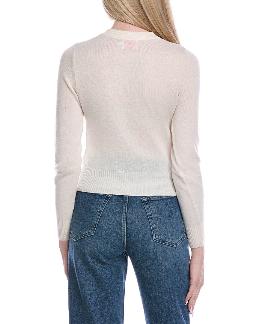 Brodie Cashmere Fitted Wool & Cashmere-Blend Sweater