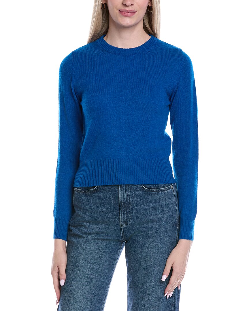 Brodie Cashmere Fitted Wool & Cashmere-Blend Sweater