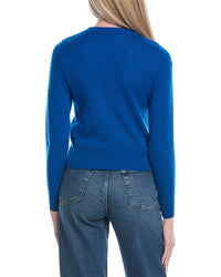 Brodie Cashmere Fitted Wool & Cashmere-Blend Sweater