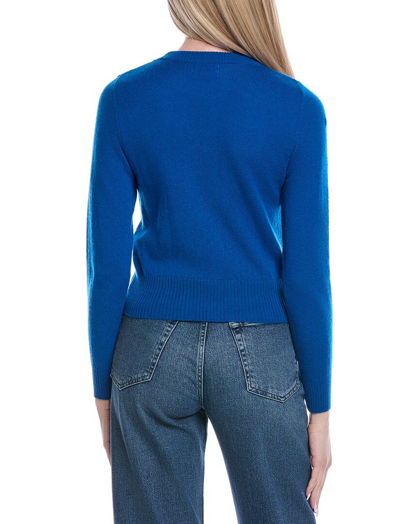 Brodie Cashmere Fitted Wool & Cashmere-Blend Sweater