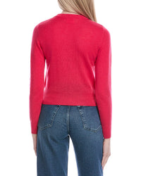 Brodie Cashmere Fitted Wool & Cashmere-Blend Sweater