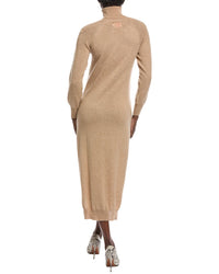 Brodie Cashmere Turtleneck Wool & Cashmere-Blend Sweaterdress