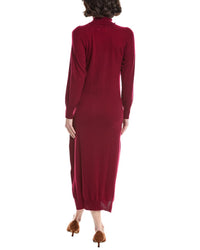 Brodie Cashmere Turtleneck Wool & Cashmere-Blend Sweaterdress
