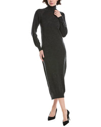 Brodie Cashmere Turtleneck Wool & Cashmere-Blend Sweaterdress