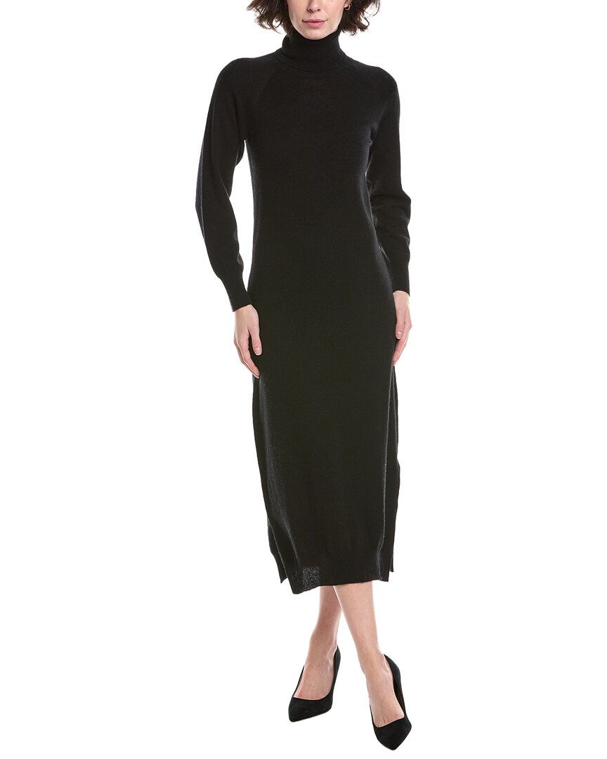Brodie Cashmere Turtleneck Wool & Cashmere-Blend Sweaterdress