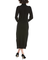 Brodie Cashmere Turtleneck Wool & Cashmere-Blend Sweaterdress