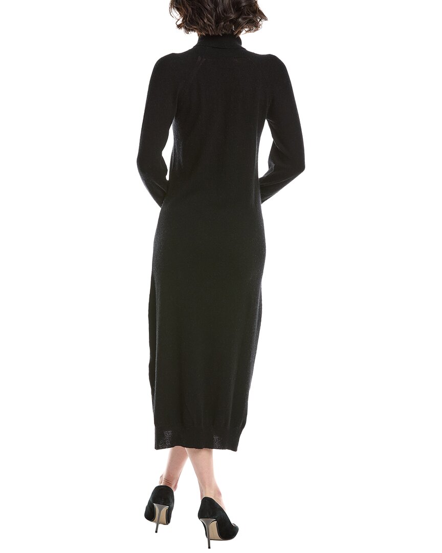 Brodie Cashmere Turtleneck Wool & Cashmere-Blend Sweaterdress