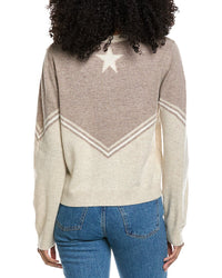 Brodie Cashmere Brodie Cashmere Ski Club Wool & Cashmere-Blend Sweater