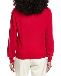 Brodie Cashmere Pearl Collar Wool & Cashmere-Blend Sweater