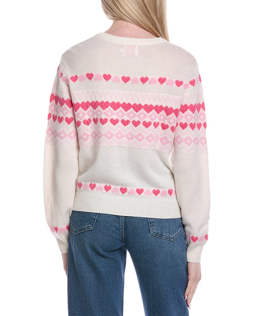Brodie Cashmere Love Fairisle Wool & Cashmere-Blend Sweater