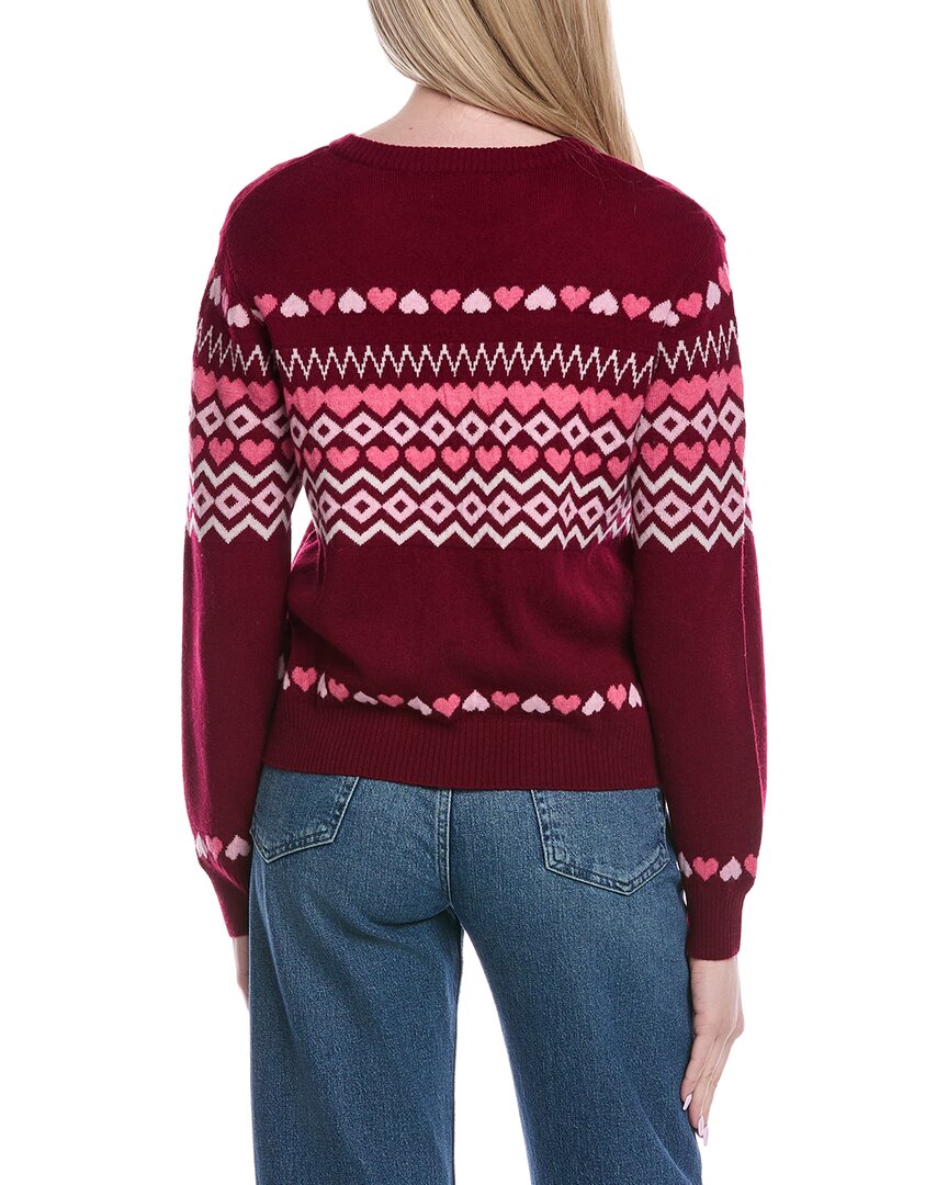 Brodie Cashmere Love Fairisle Wool & Cashmere-Blend Sweater
