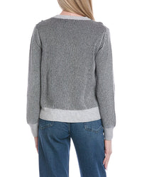 Brodie Cashmere Plaited Wool & Cashmere-Blend Sweater
