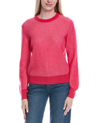Brodie Cashmere Plaited Wool & Cashmere-Blend Sweater