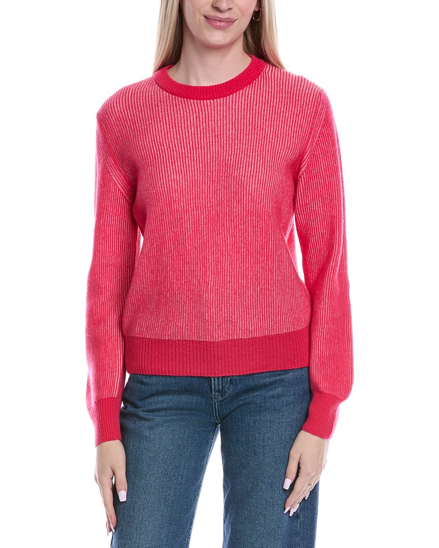 Brodie Cashmere Plaited Wool & Cashmere-Blend Sweater