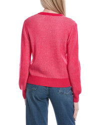 Brodie Cashmere Plaited Wool & Cashmere-Blend Sweater