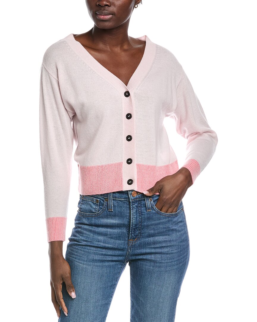 Brodie Cashmere Dropped-Shoulder Wool & Cashmere-Blend Cardigan