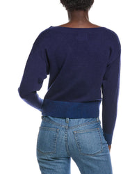 Brodie Cashmere Dropped-Shoulder Wool & Cashmere-Blend Cardigan