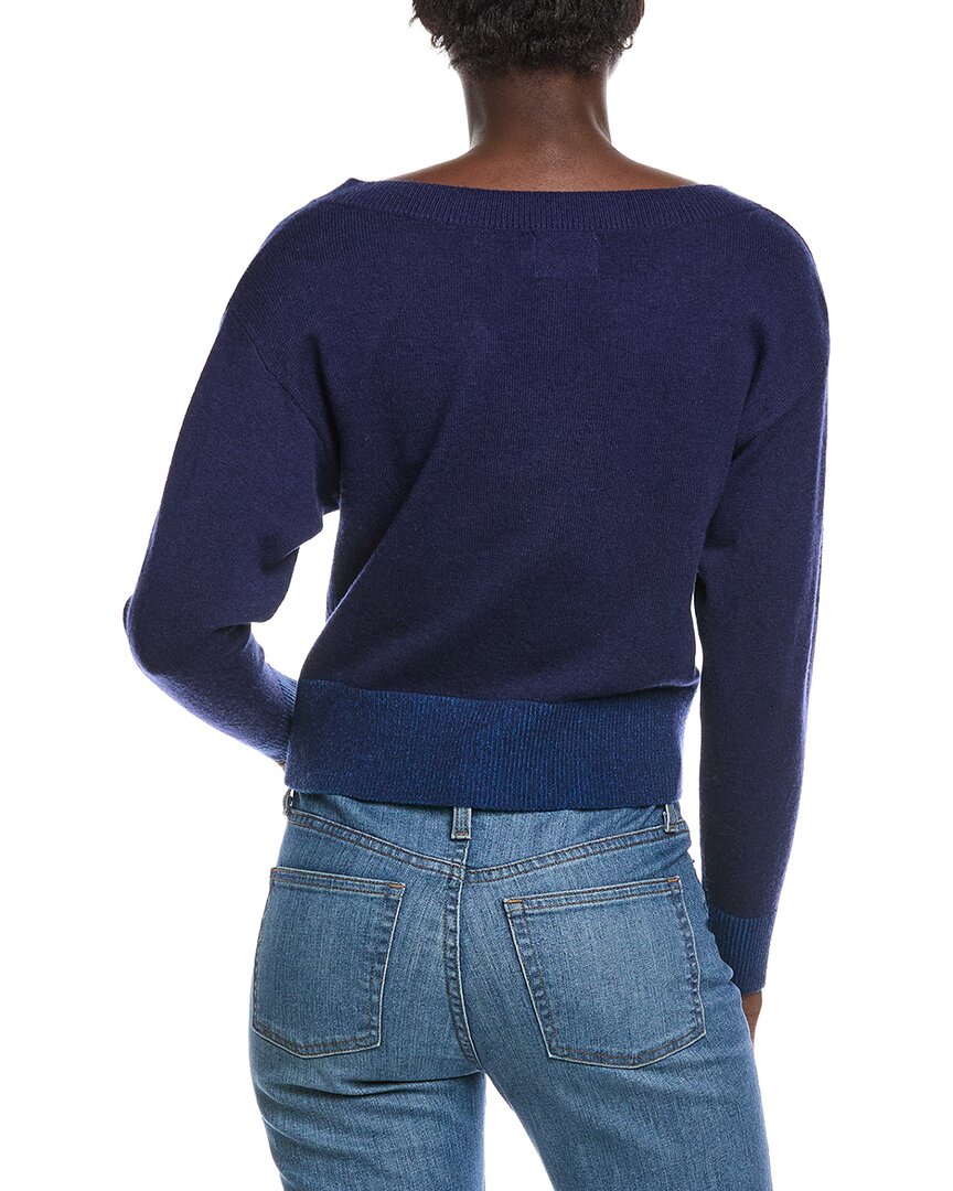 Brodie Cashmere Dropped-Shoulder Wool & Cashmere-Blend Cardigan
