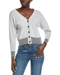 Brodie Cashmere Dropped-Shoulder Wool & Cashmere-Blend Cardigan