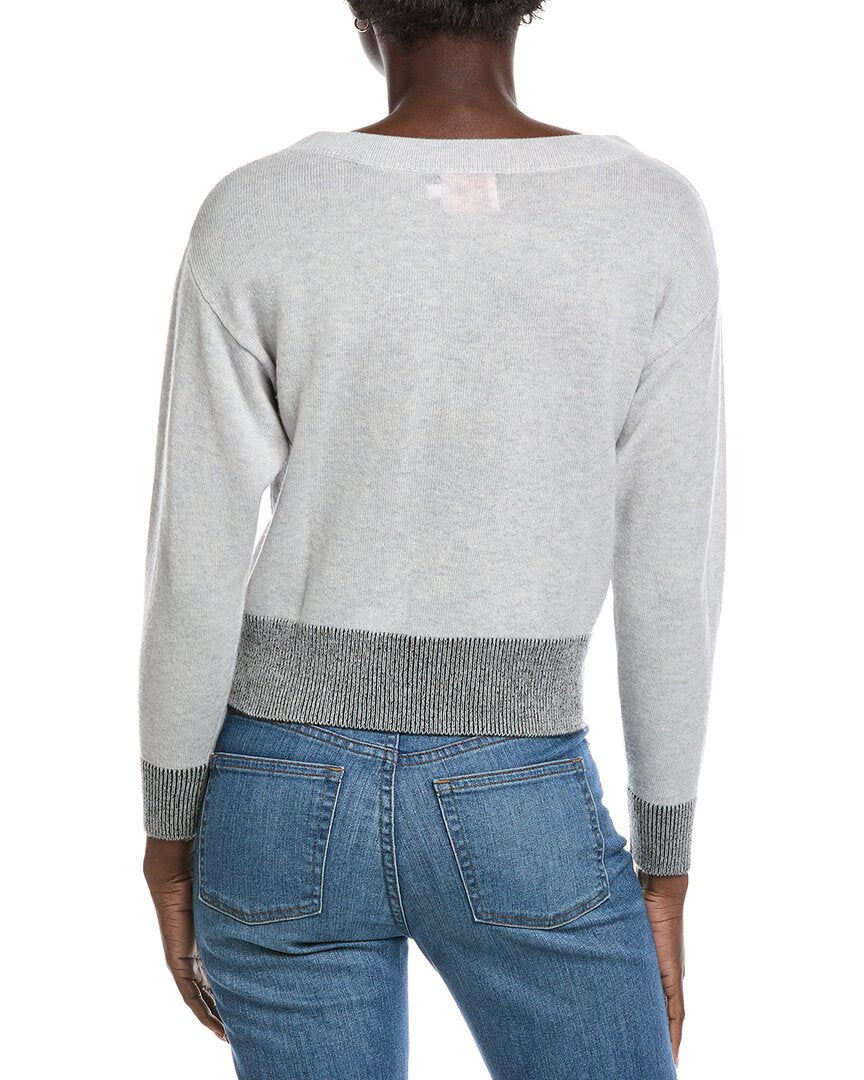 Brodie Cashmere Dropped-Shoulder Wool & Cashmere-Blend Cardigan